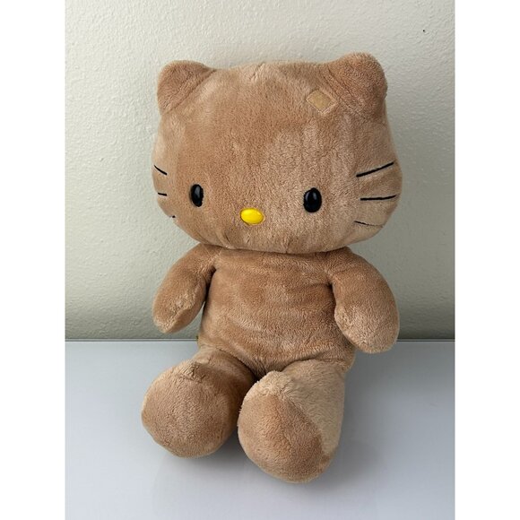 Build-a-Bear Hello Kitty Sun Kissed Tan Cat Plush Stuffed Animal Tropical Sanrio - Picture 12 of 13